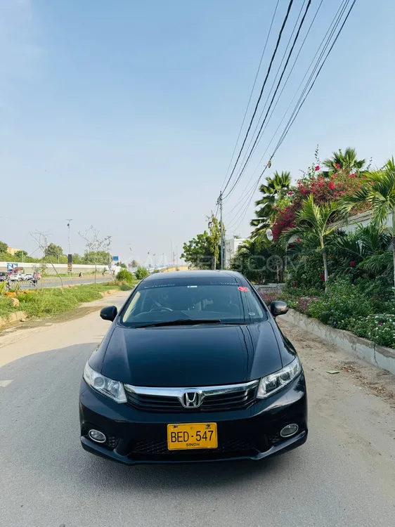 Honda Civic 2015 for Sale in Karachi Image-1