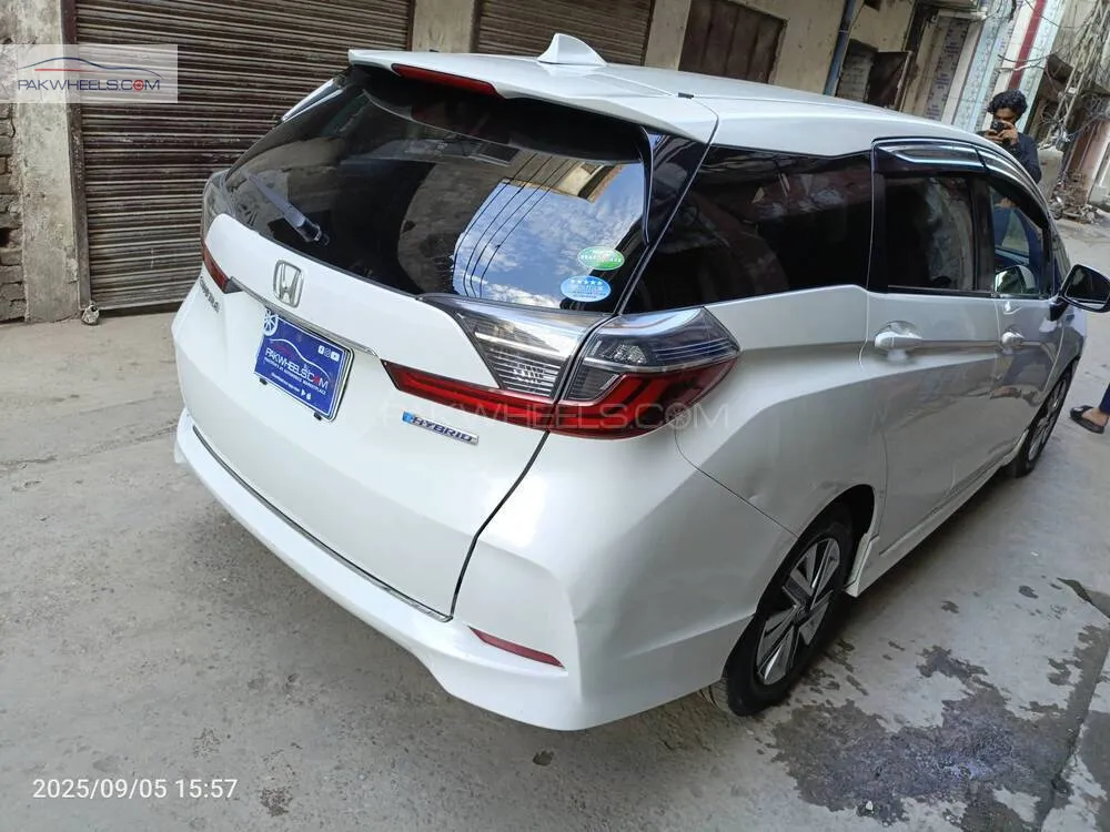 Honda Fit 2019 for Sale in Gujranwala Honda Fit 2019 for Sale in Gujranwala Image-4