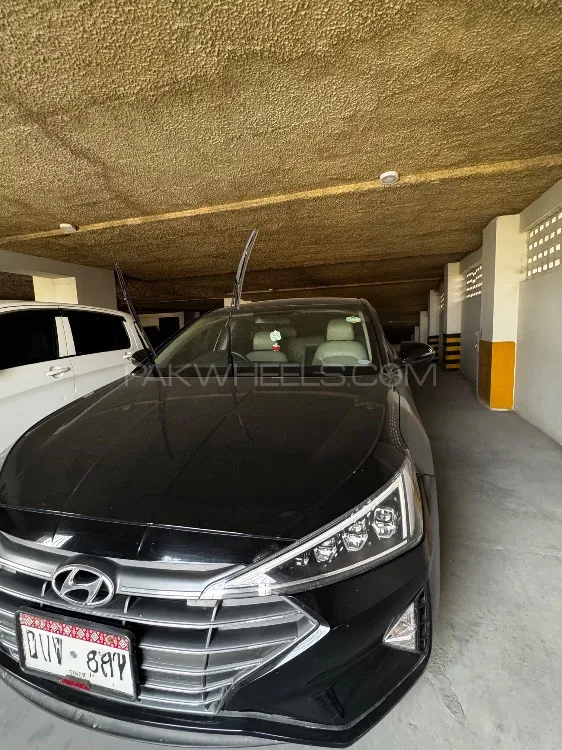 Hyundai Elantra 2022 for Sale in Karachi Image-1