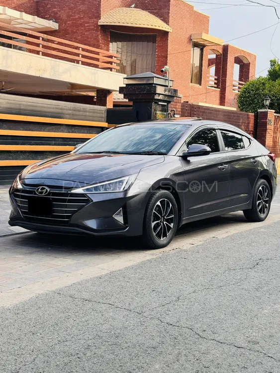 Hyundai Elantra 2023 for Sale in Lahore Image-1