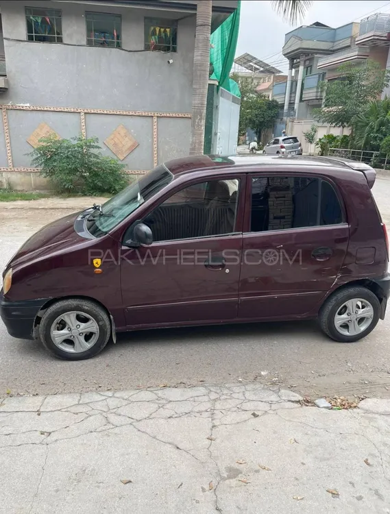 Hyundai Santro 2008 for Sale in Peshawar Image-1