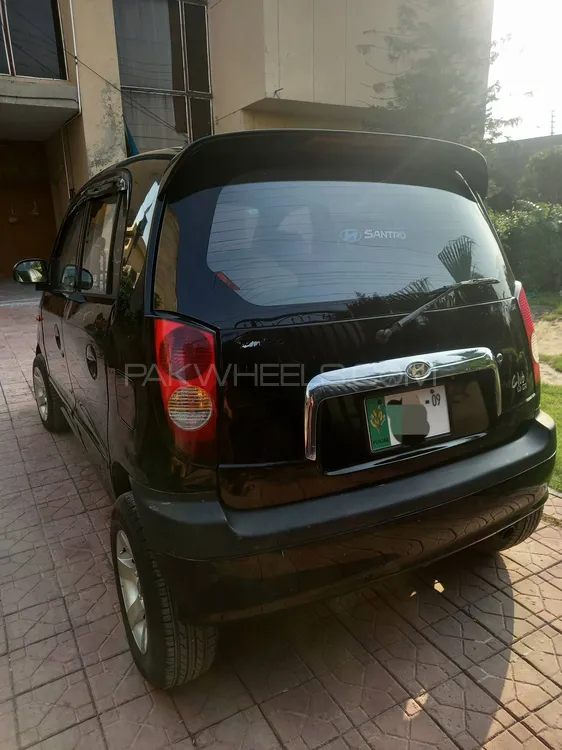 ہنڈائی سانترو 2008 for Sale in لاہور Image-1