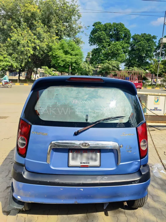 Hyundai Santro 2003 for Sale in Lahore Image-1