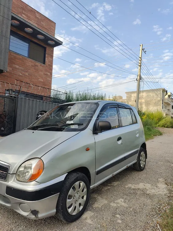 Hyundai Santro 2004 for Sale in Islamabad Image-1