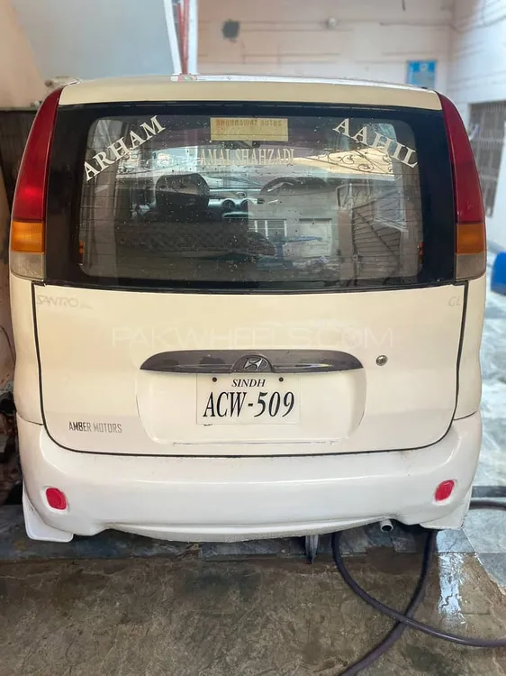 Hyundai Santro 2000 for Sale in Faisalabad Image-1