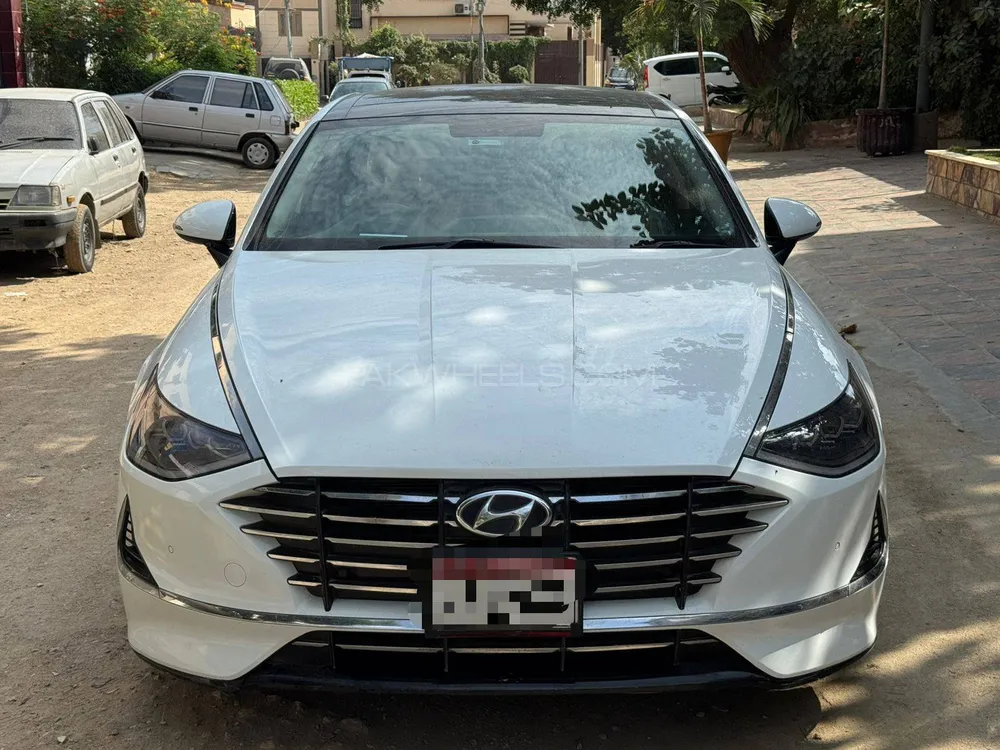 Hyundai Sonata 2022 for Sale in Karachi Image-1