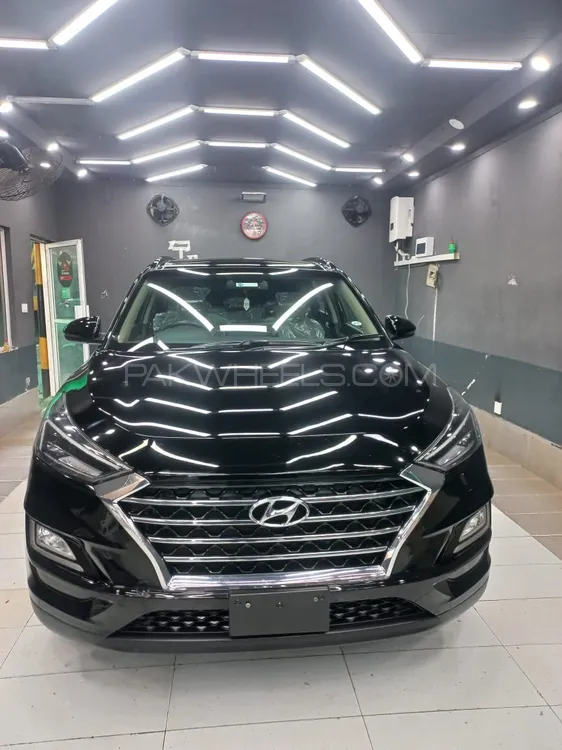 Hyundai Tucson 2022 for Sale in Islamabad Image-1