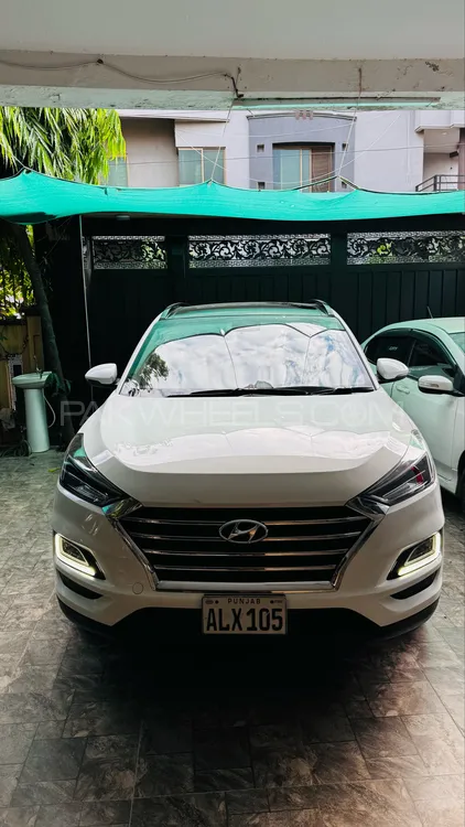 Hyundai Tucson 2022 for Sale in Lahore Image-1