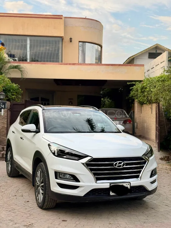 Hyundai Tucson 2022 for Sale in Lahore Image-1