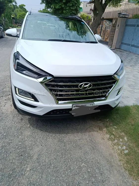Hyundai Tucson 2024 for Sale in Lahore Image-1
