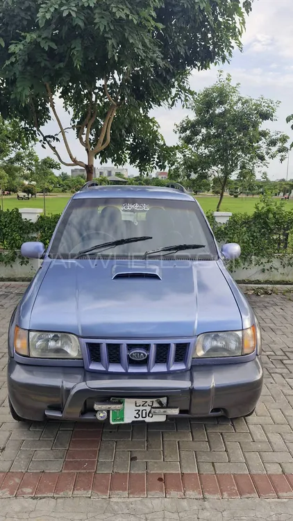 KIA Sportage 2004 for Sale in Lahore Image-1