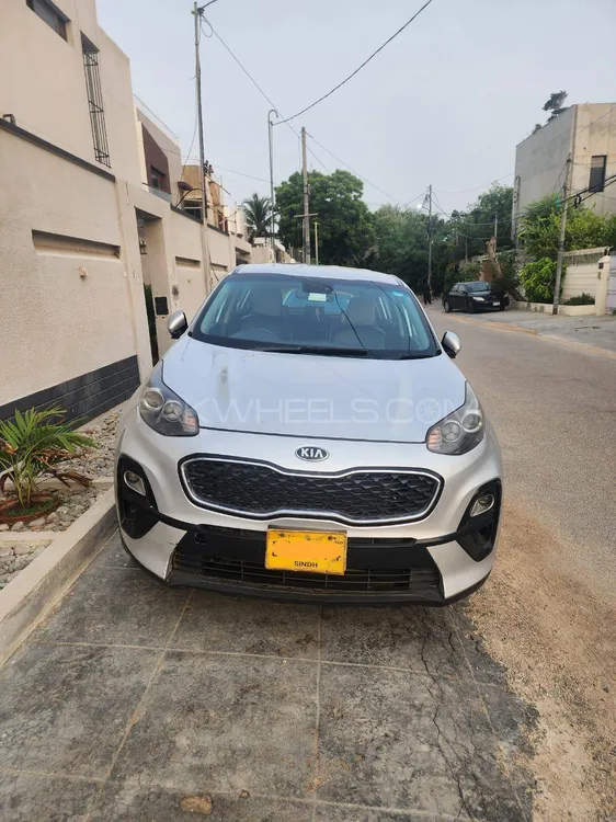 KIA Sportage 2021 for Sale in Karachi Image-1