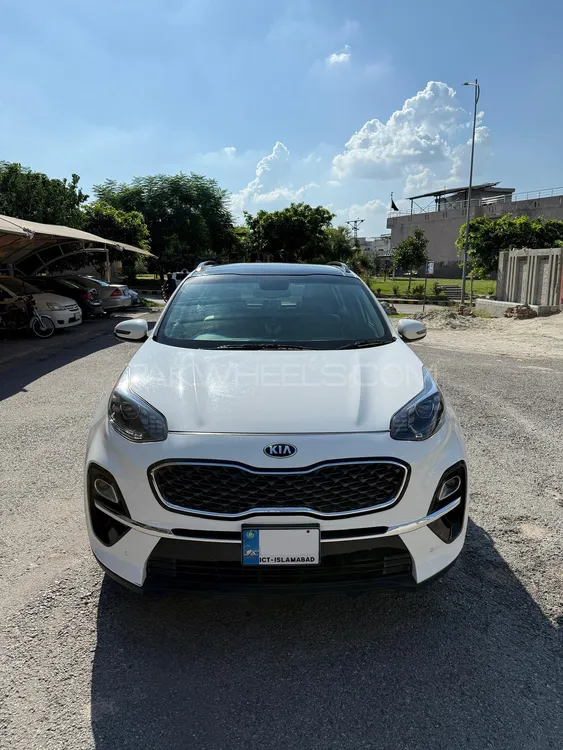 KIA Sportage 2020 for Sale in Rawalpindi Image-1