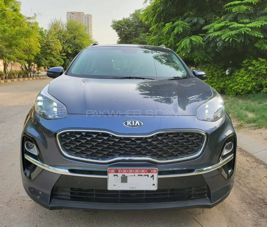 KIA Sportage 2021 for Sale in Karachi Image-1