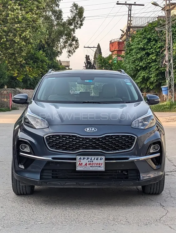 کِیا اسپورٹیج 2021 for Sale in راولپنڈی Image-1