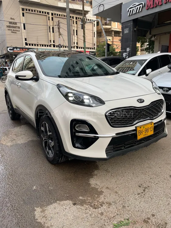 KIA Sportage 2021 for Sale in Karachi Image-1