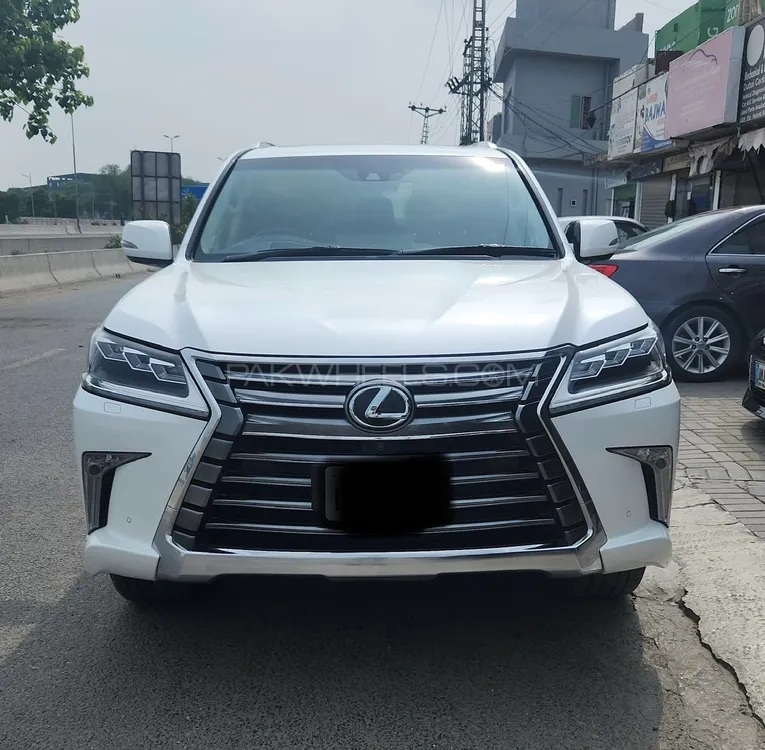 Lexus LX Series 2016 for Sale in Lahore Image-1