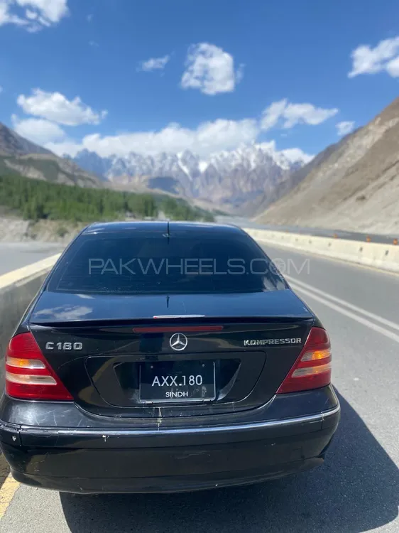 Mercedes Benz C Class 2007 for Sale in Lahore Image-1