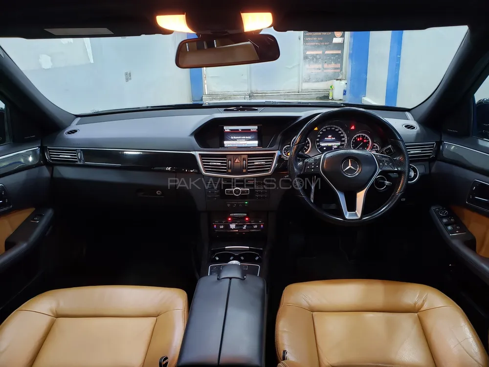 Mercedes Benz E Class 2013 for Sale in Karachi Mercedes Benz E Class 2013 for Sale in Karachi Image-10