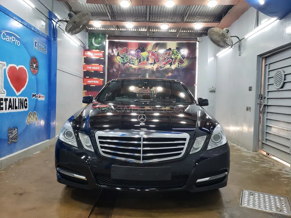 Mercedes Benz E Class 2013 for Sale in Karachi Mercedes Benz E Class 2013 for Sale in Karachi Image-5