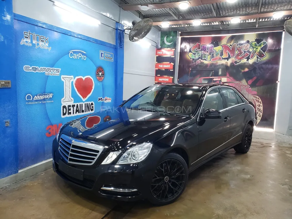 Mercedes Benz E Class 2013 for Sale in Karachi Mercedes Benz E Class 2013 for Sale in Karachi Image-3