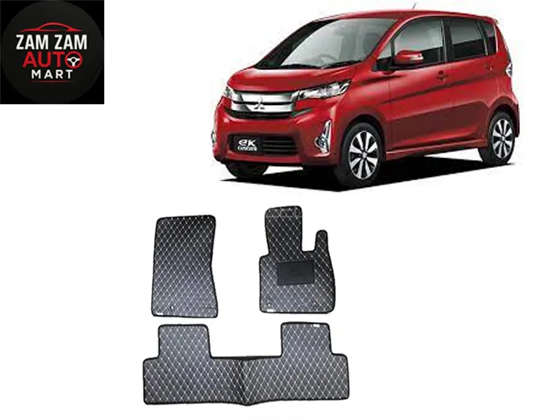 Mitsubishi EK Custom 7D Floor Mat   Model 2013-2018 Image-1