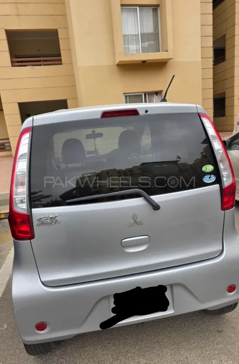 Mitsubishi Ek Wagon 2014 for Sale in Karachi Image-1