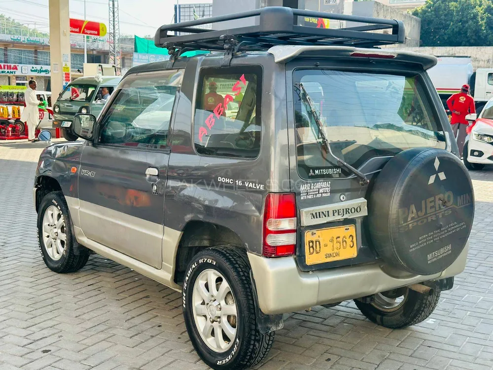 Mitsubishi Pajero Mini 1997 for Sale in Islamabad Image-1