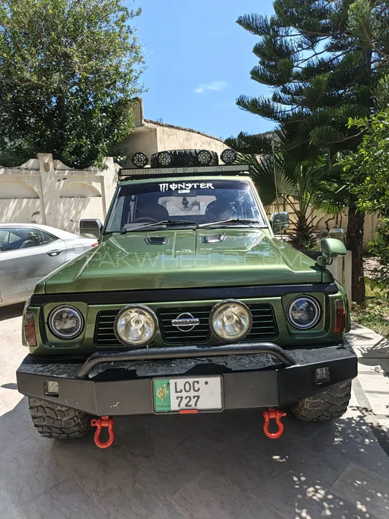 Nissan Patrol 1972 for Sale in Kotli Ak Image-1