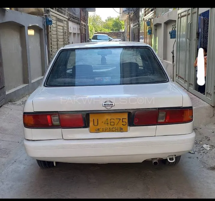 Nissan Sunny 1992 for Sale in Wah cantt Image-1