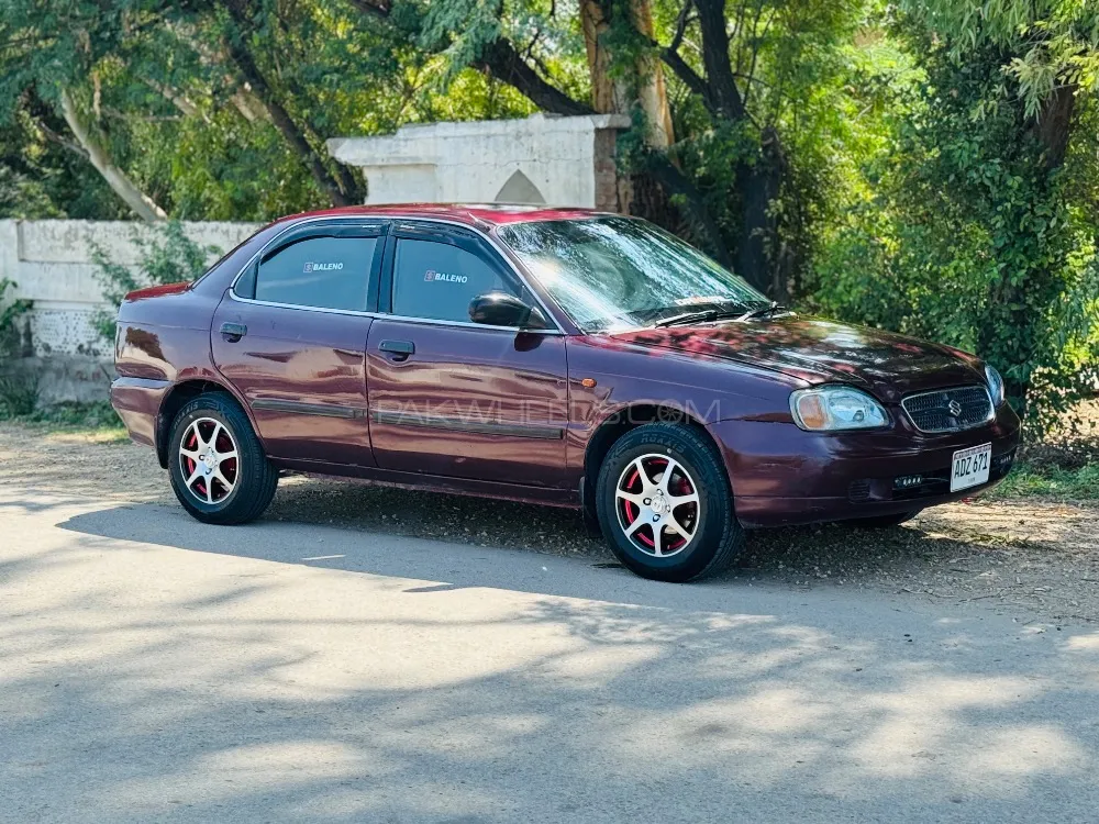 Suzuki Baleno 2002 for Sale in Dera ismail khan Image-1