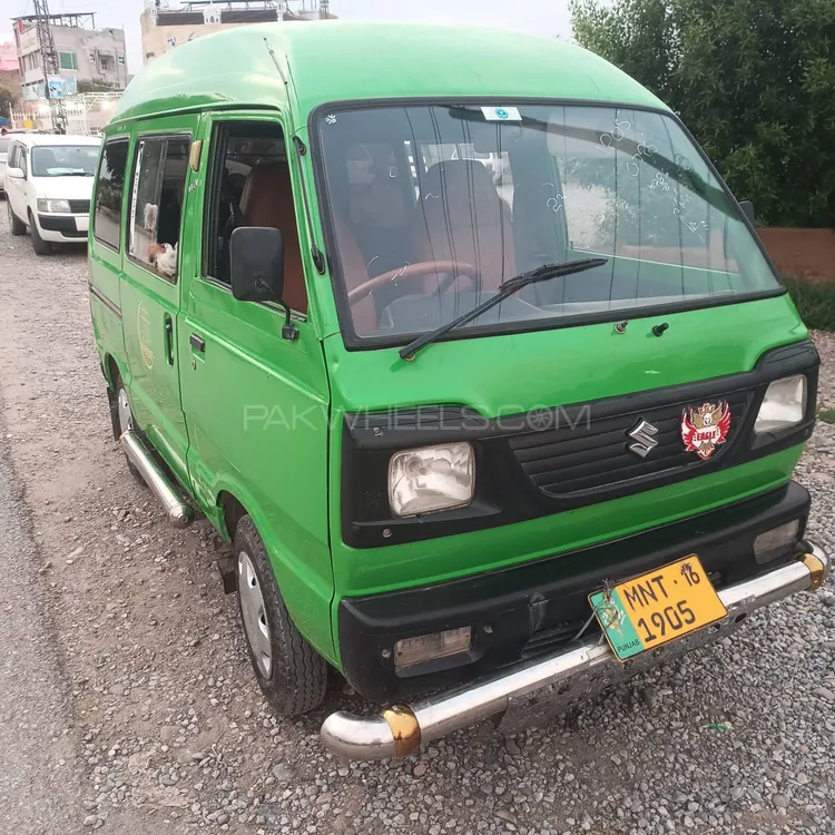 Suzuki Bolan 2016 for Sale in Peshawar Image-1
