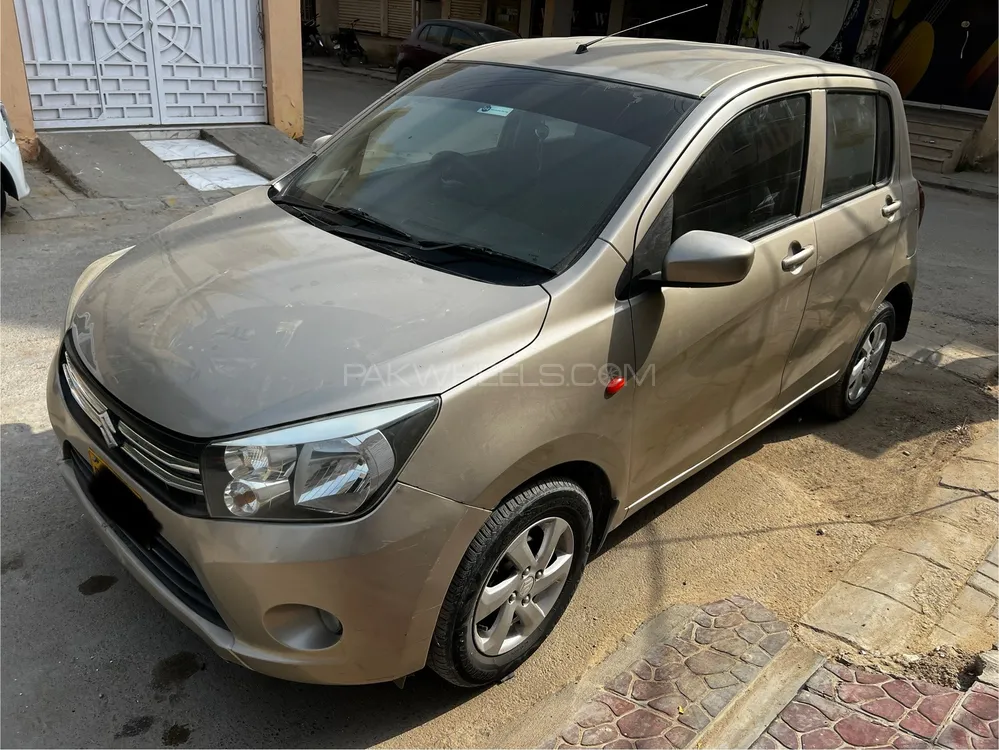 Suzuki Cultus 2017 for Sale in Karachi Image-1