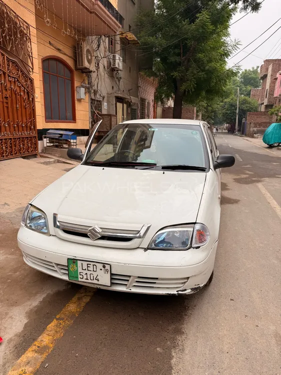 Suzuki Cultus 2009 for Sale in Faisalabad Image-1