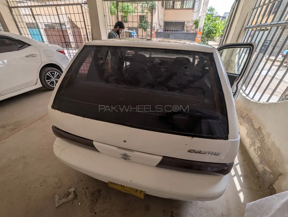 Suzuki Cultus 2012 for Sale in Karachi Image-1