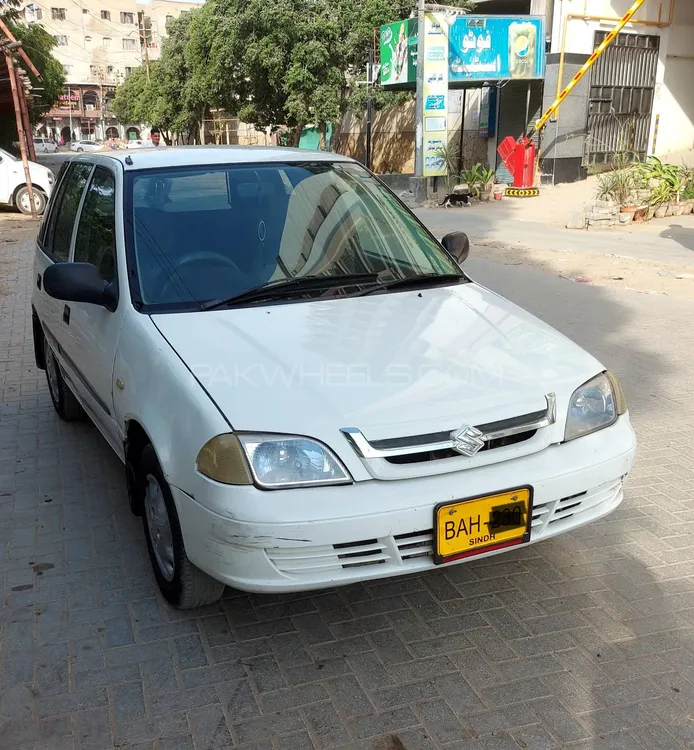 Suzuki Cultus 2012 for Sale in Karachi Image-1