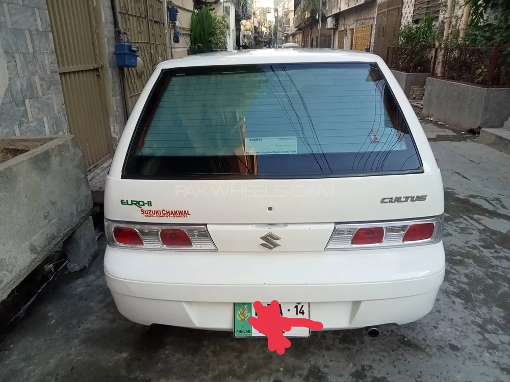 Suzuki Cultus 2014 for Sale in Rawalpindi Image-1