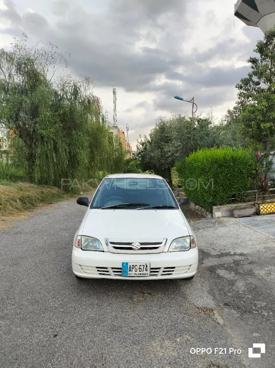 Suzuki Cultus 2015 for Sale in Islamabad Image-1