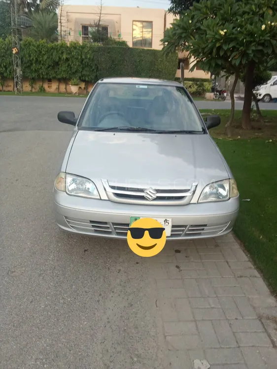 Suzuki Cultus 2015 for Sale in Lahore Image-1