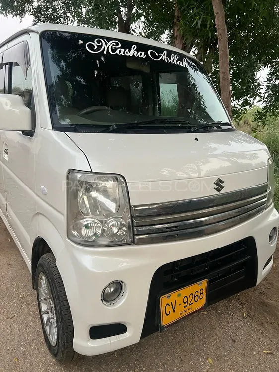 Suzuki Every Wagon 2011 for Sale in Karachi Image-1