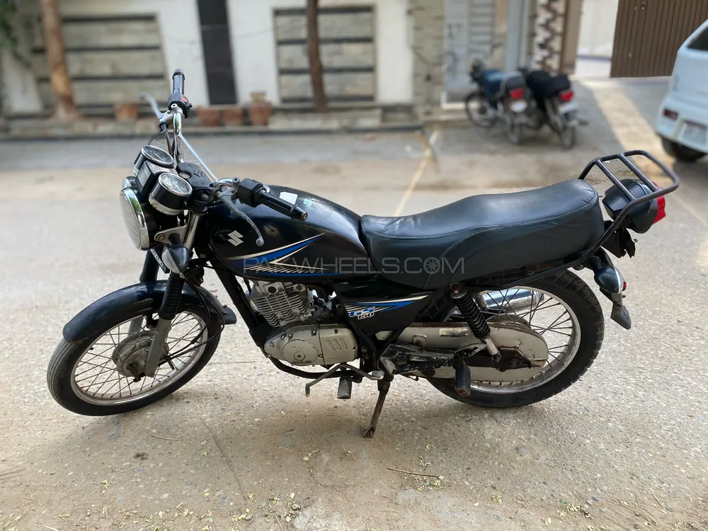 Suzuki GS 150 2016 for Sale Image-1