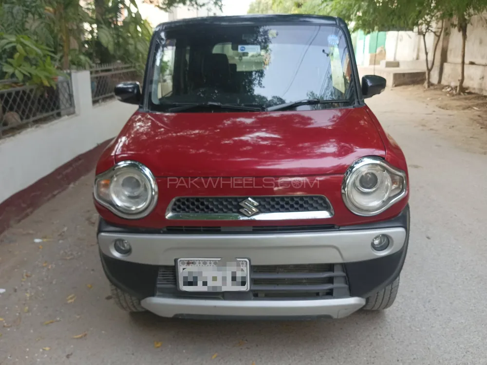 Suzuki Hustler 2015 for Sale in Karachi Image-1