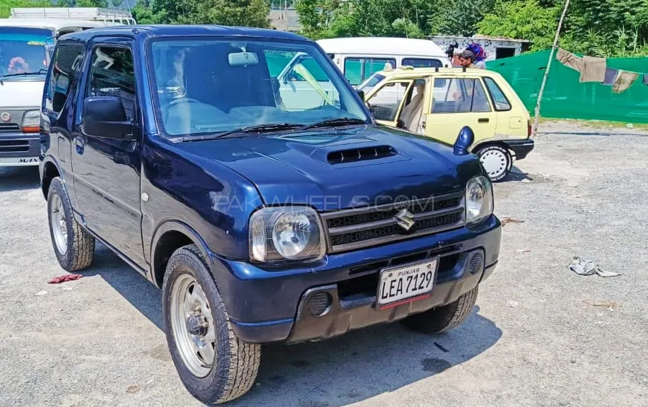 Suzuki Jimny 2014 for Sale in Abbottabad Image-1