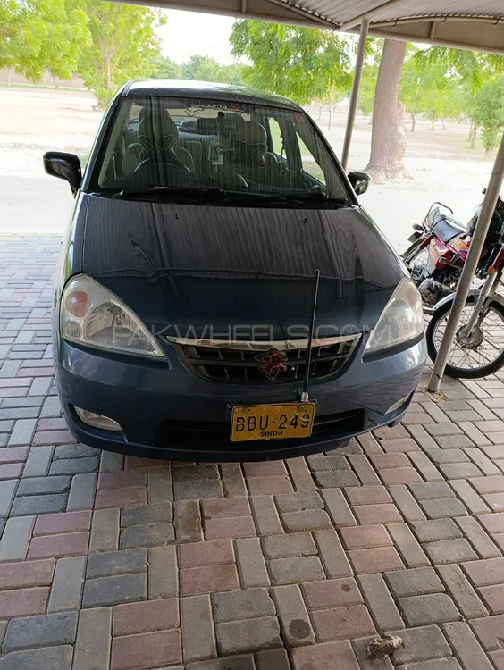 Suzuki Liana 2014 for Sale in Sadiqabad Suzuki Liana 2014 for Sale in Sadiqabad Image-3