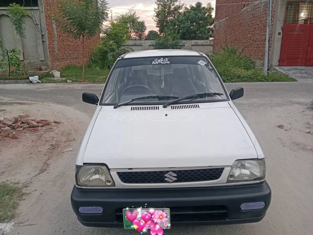 Suzuki Mehran 2008 for Sale in Faisalabad Image-1