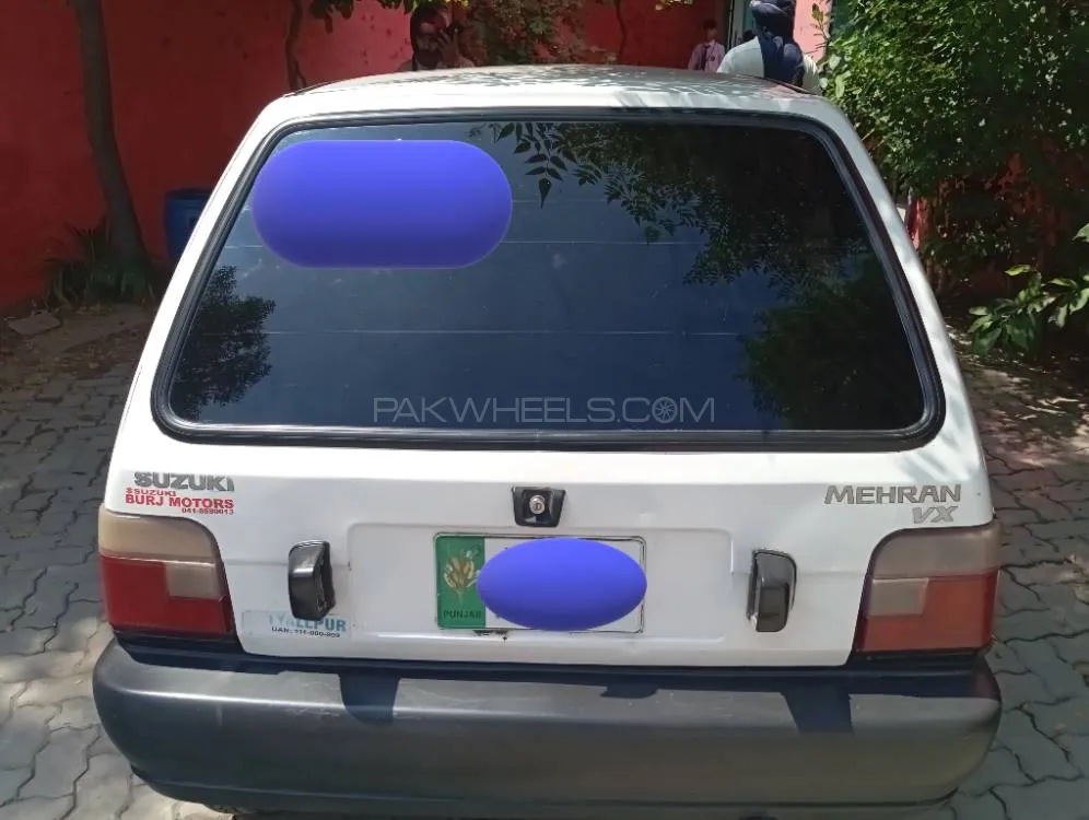 Suzuki Mehran 2011 for Sale in Faisalabad Image-1