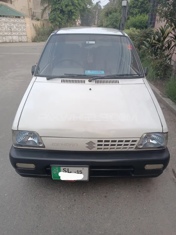Suzuki Mehran 2015 for Sale in Lahore Image-1
