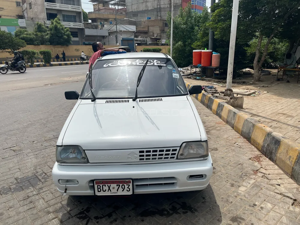 Suzuki Mehran 2015 for Sale in Karachi Image-1