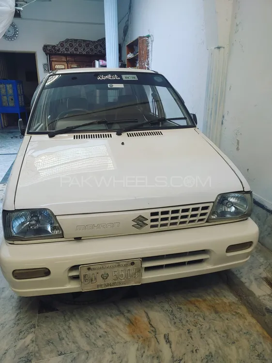 Suzuki Mehran 2015 for Sale in Nowshera cantt Image-1
