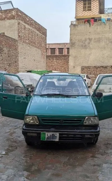 Suzuki Mehran 1998 for Sale in Lahore Image-1